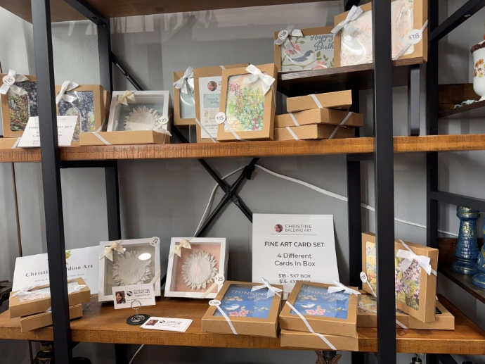 hand made cards and gifts