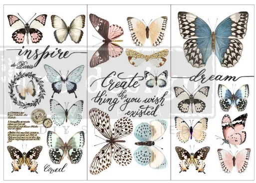 Butterflies from ReDesign by Prima
