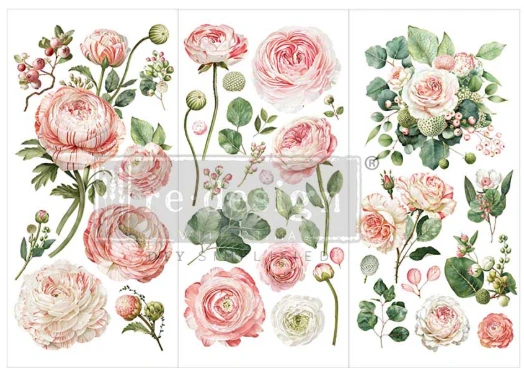 Blushing Blooms from ReDesign by Prima