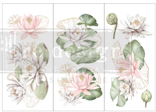 Water Lilies from ReDesign by Prima