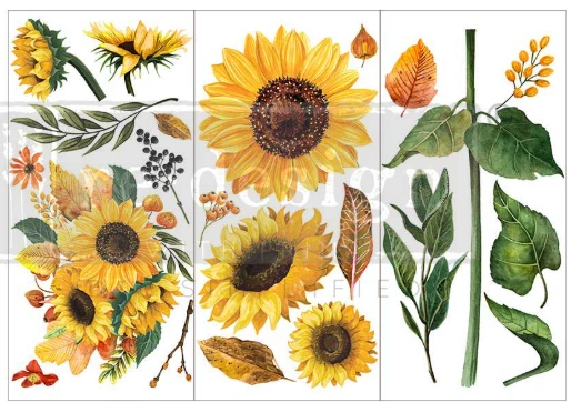 Sunflower Afternoon from ReDesign by Prima