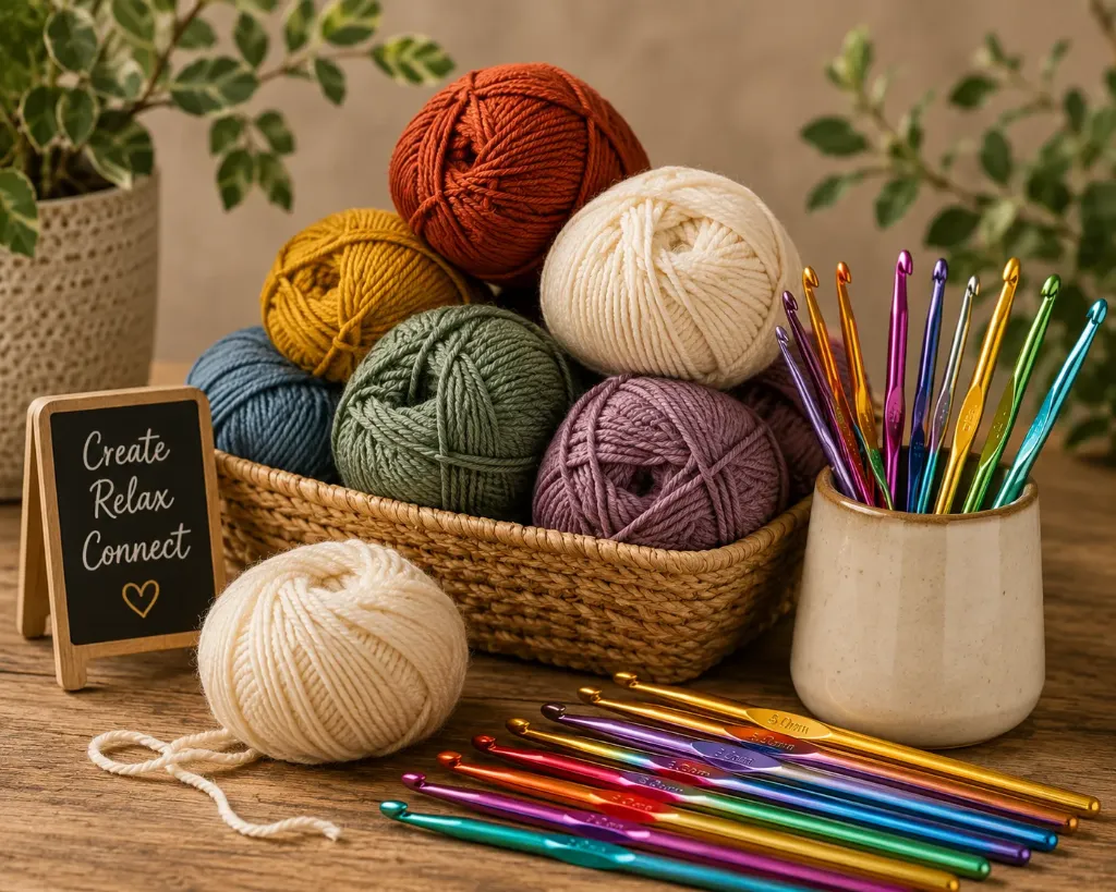 Yarn & Hooks