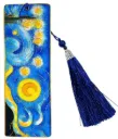 CLOISONNE BOOKMARK - Starry