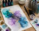 ALCOHOL INK - Explore