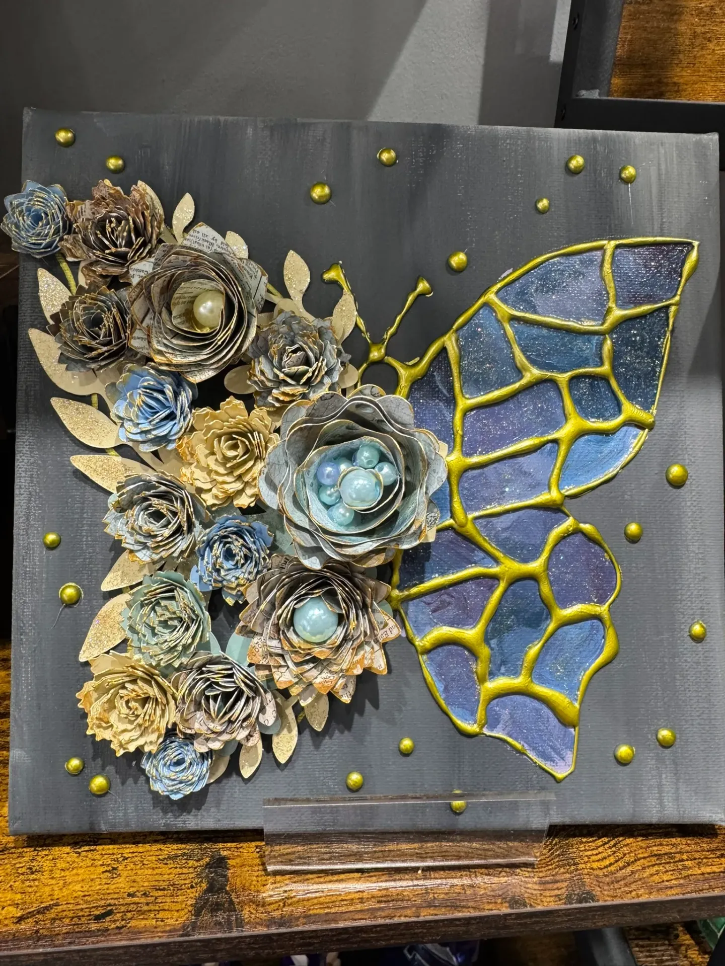 MIXED MEDIA - Butterfly