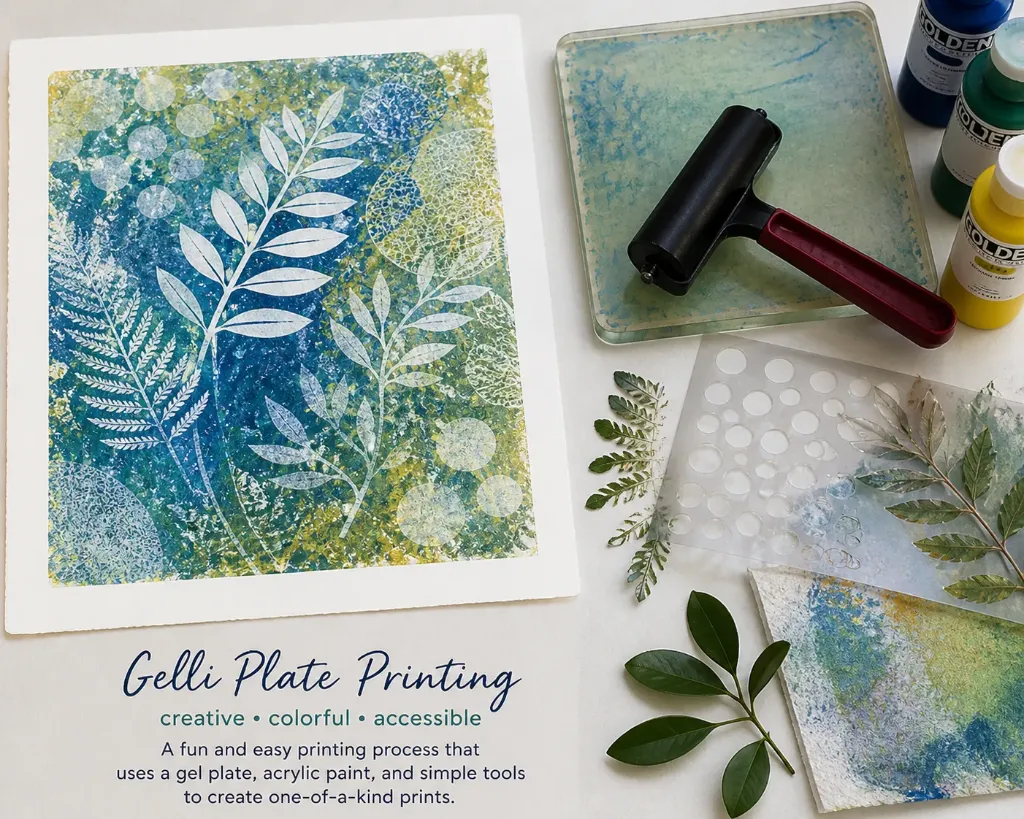 GELLI PLATE - Explore