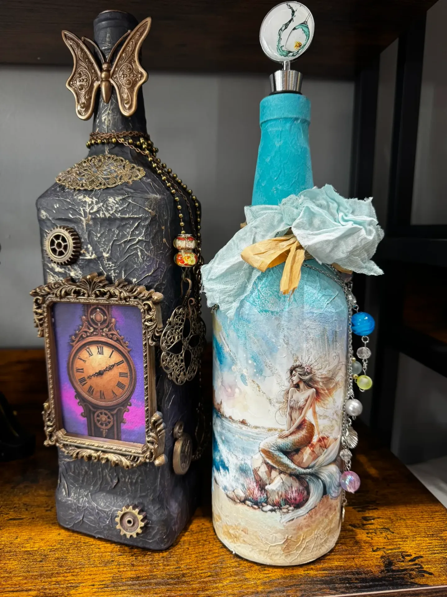 ALTERED ART - Bottles